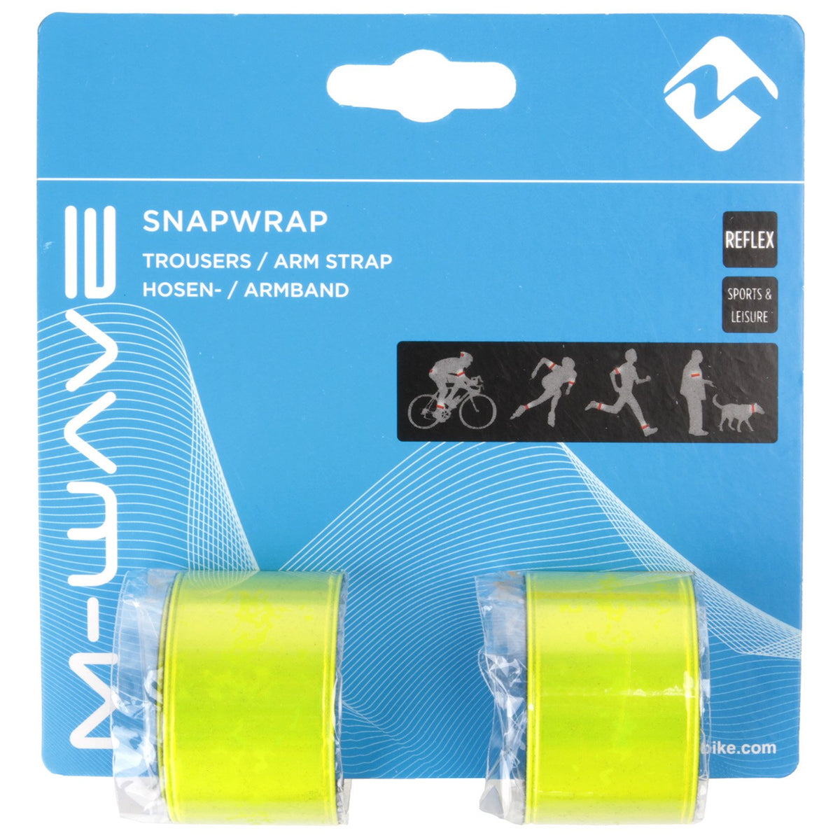 M-Wave Snapwrap - Trousers / Arm Band