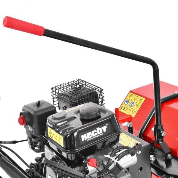 HECHT Petrol sweep machine - HECHT 8680 SE with collector box