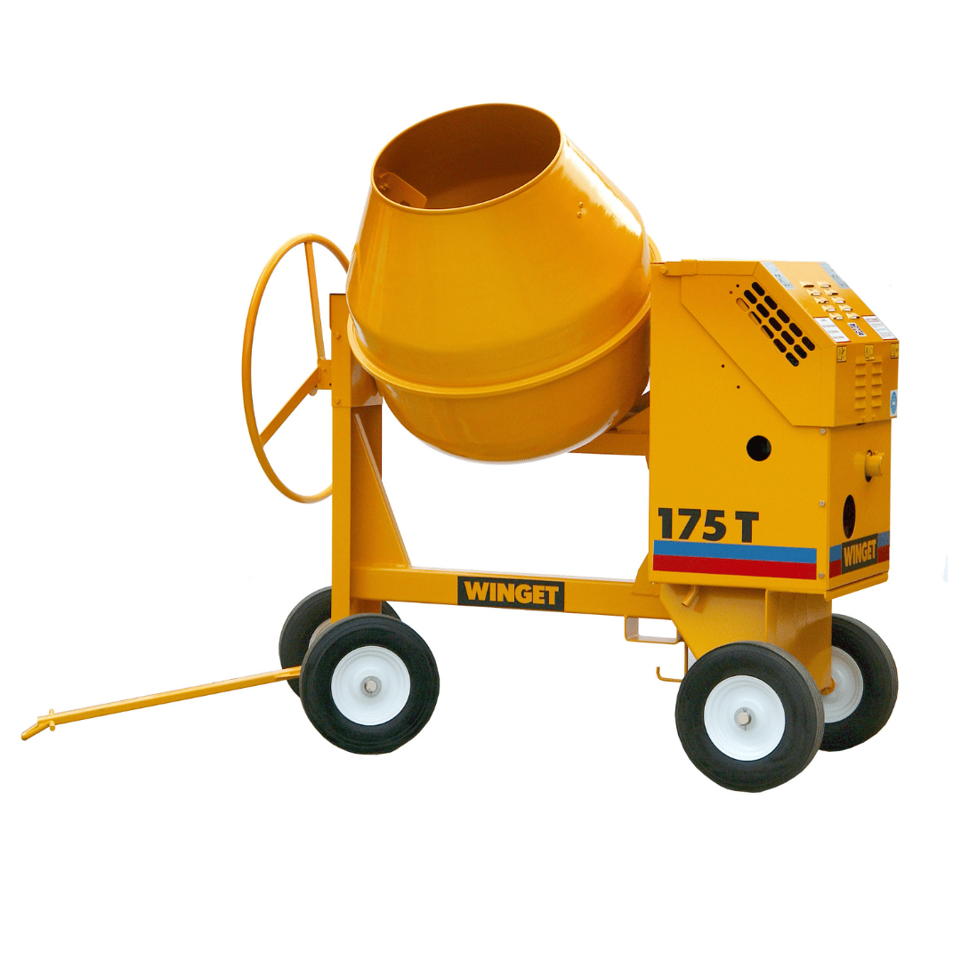 Winget 175T Diesel Cement Mixer  W175TES