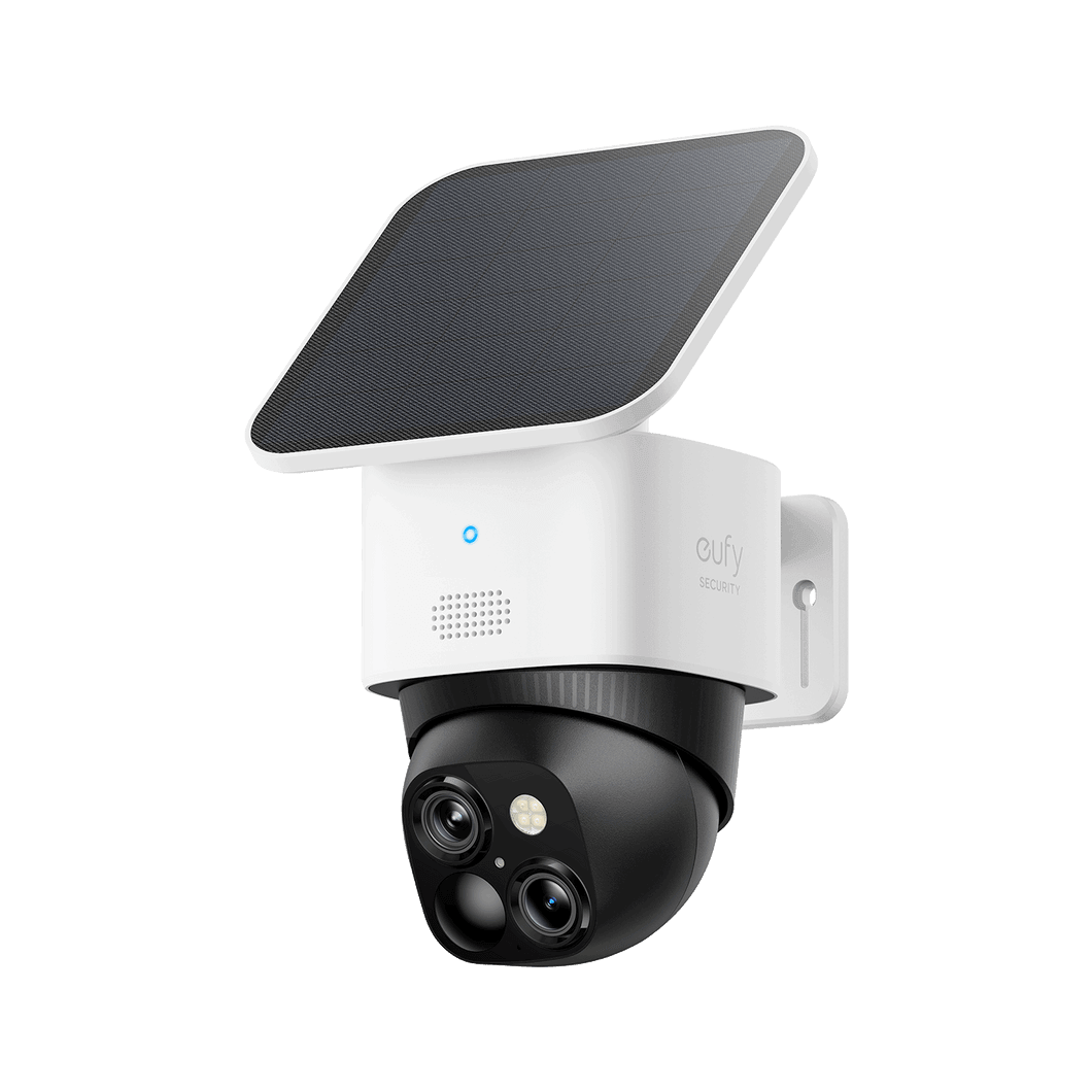 Eufy SoloCam S340 Wireless Outdoor Security Camera with Dual Lens and Solar Panel T81703W1 Monaghan Hire