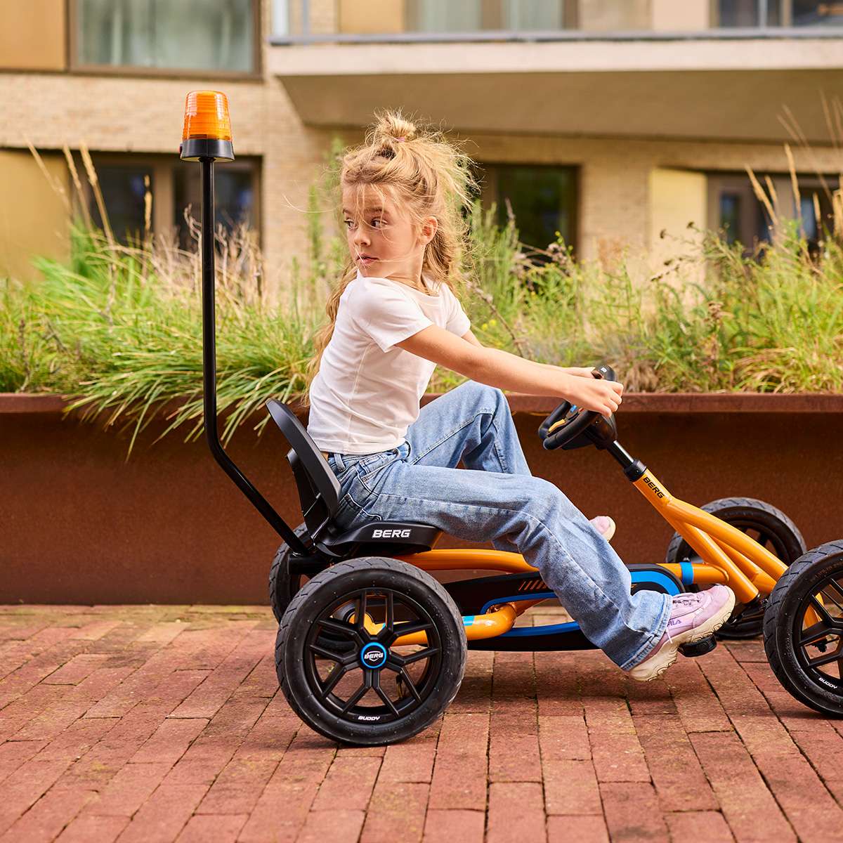 BERG Buddy / Rally All-Round Light Orange 16.24.72.00