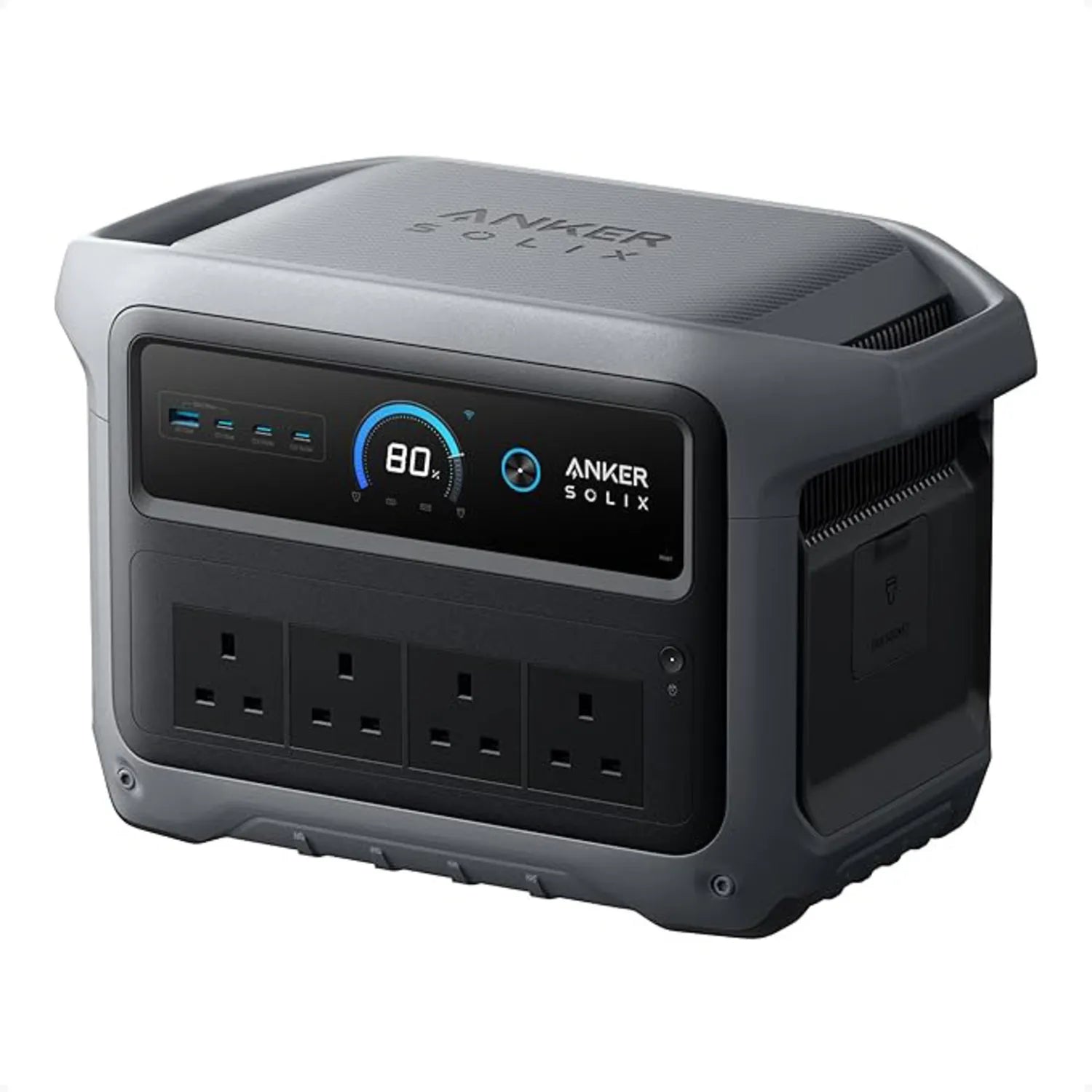 Anker SOLIX A17632A1 C1000 Gen 2 Portable Power Station 1024Wh