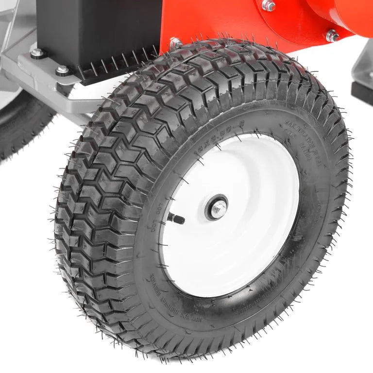 HECHT 3.5" Petrol garden shredder 6642 (ELECTRIC START)