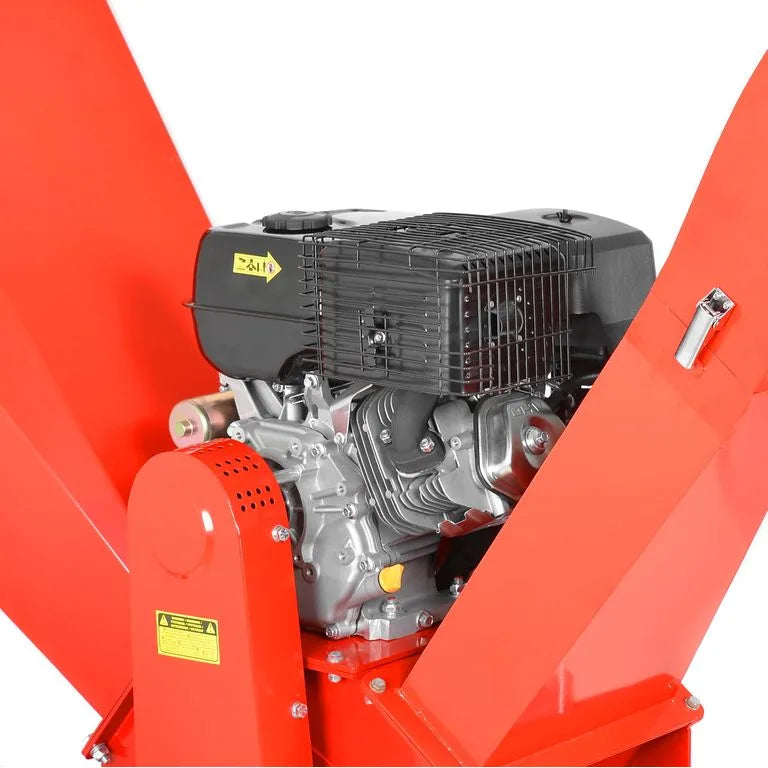 HECHT 3.5" Petrol garden shredder 6642 (ELECTRIC START)