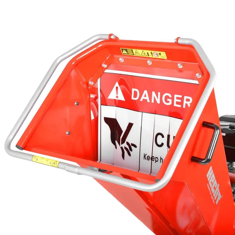 HECHT 3.5" Petrol garden shredder 6642 (ELECTRIC START)