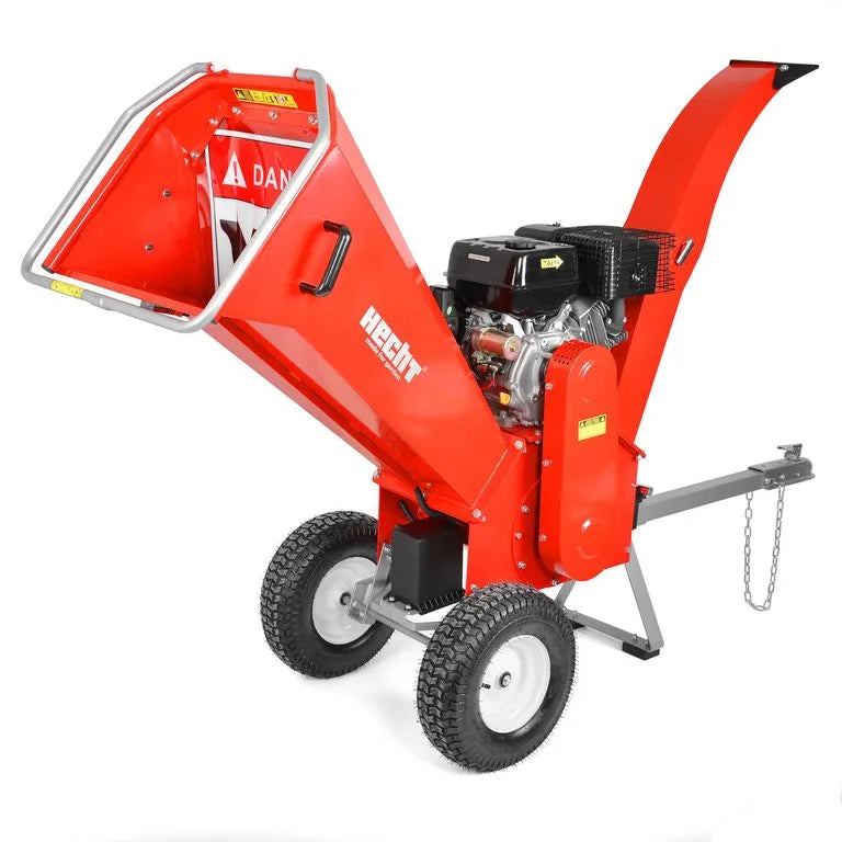HECHT 3.5" Petrol garden shredder 6642 (ELECTRIC START)