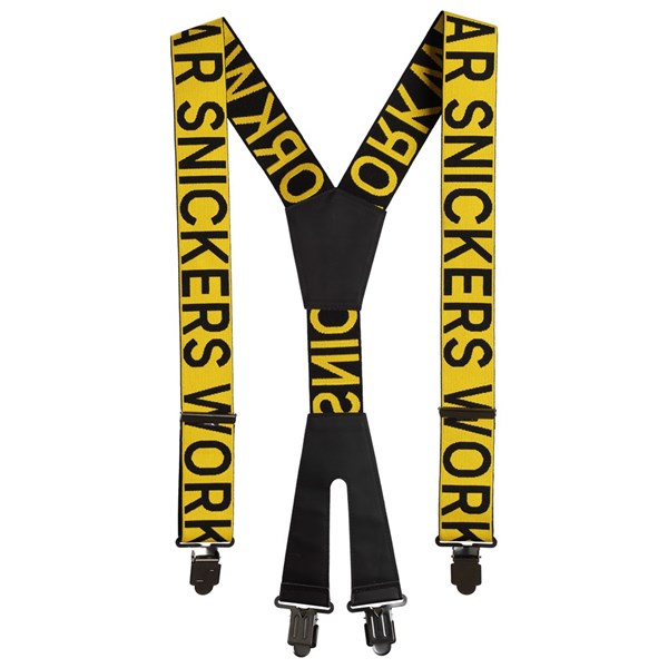 Snickers 9064 Elastic Logo Braces