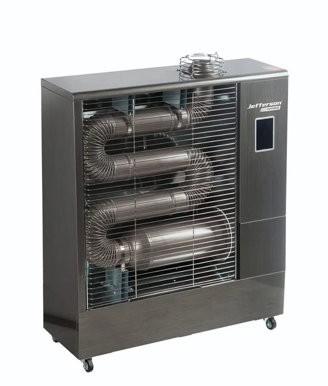 JEFFERSON 44,000 BTU INDUSTRIAL INFRARED OIL HEATER