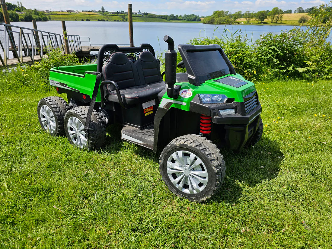 Kids Ride On Gator Truck Tractor 24v