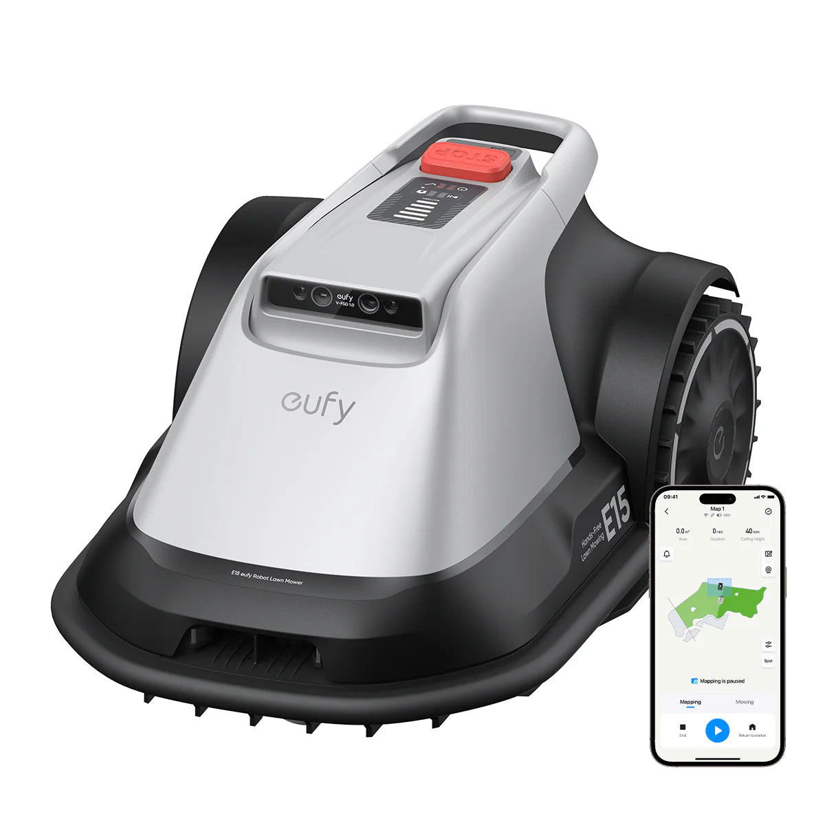 Eufy Robot Lawn Mower E15 - T2880VA1