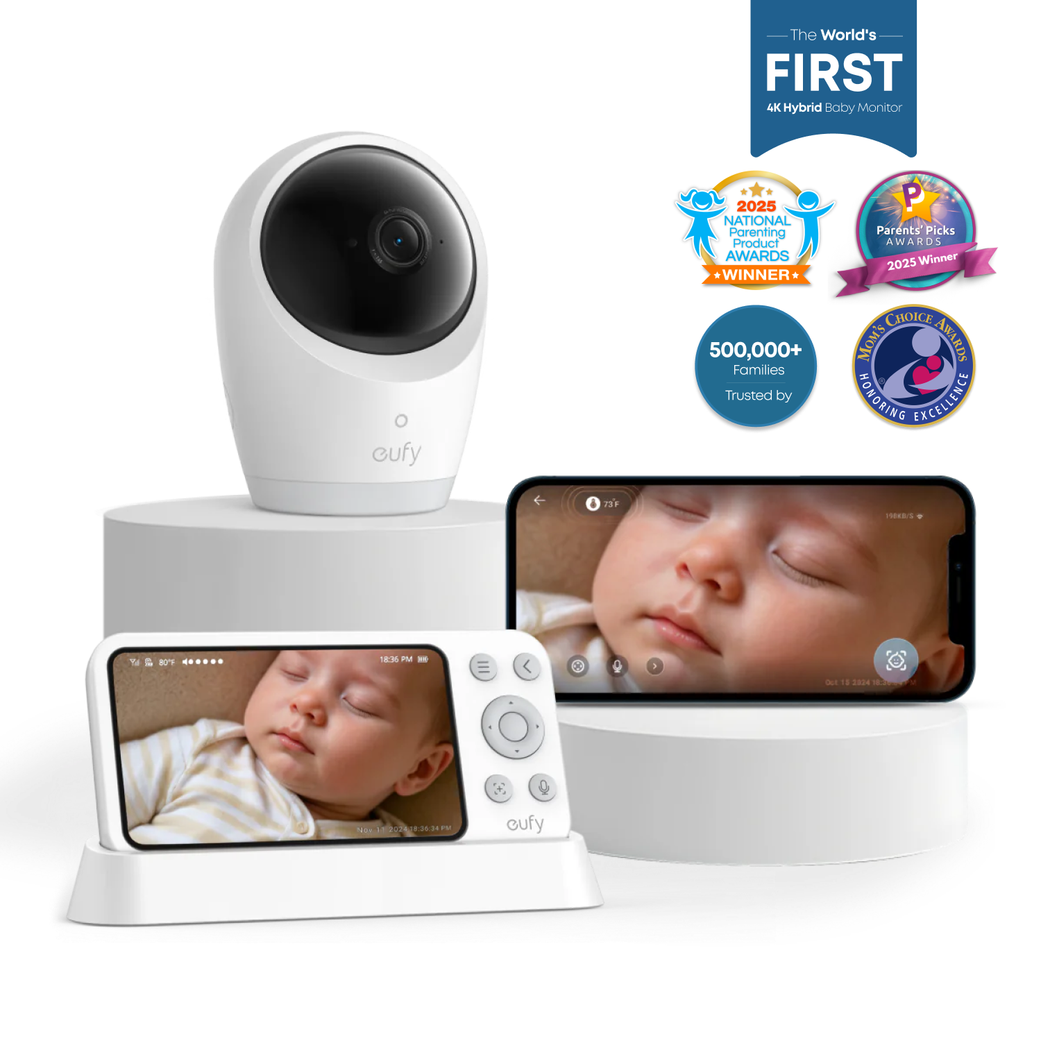 eufy Baby Monitor E21 E8354221