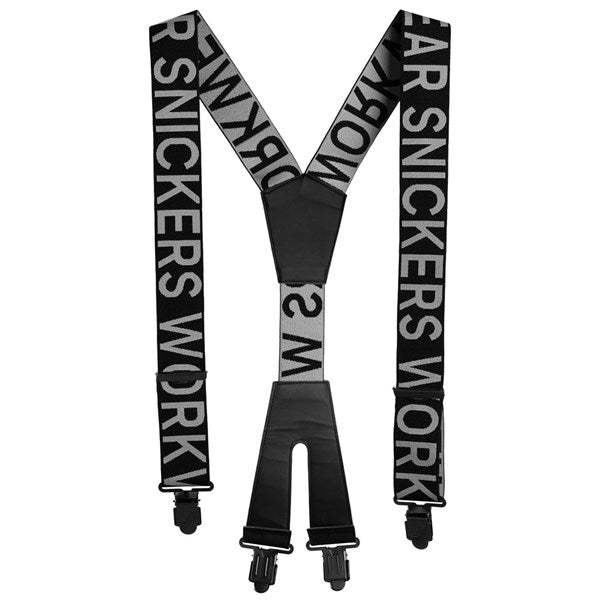 Snickers 9064 Elastic Logo Braces