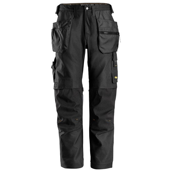 Snickers 6224 AllroundWork, Canvas+ Stretch Work Trousers+ Holster Pockets