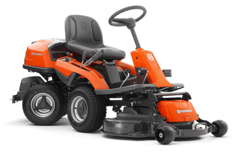 Husqvarna R214T front deck rider Monaghan Hire