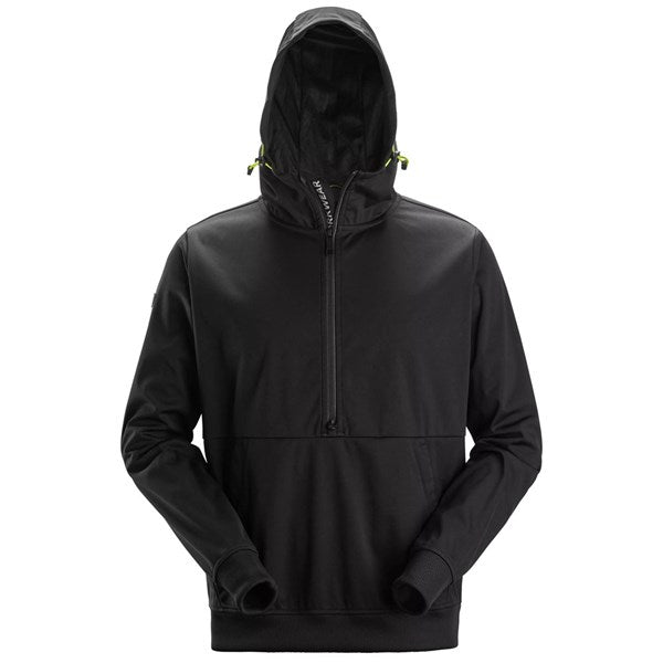 Snickers 8400  FlexiWork, Windblocker Stretch Half-Zip Hoodie