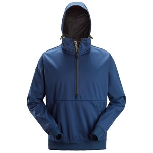 Snickers 8400  FlexiWork, Windblocker Stretch Half-Zip Hoodie