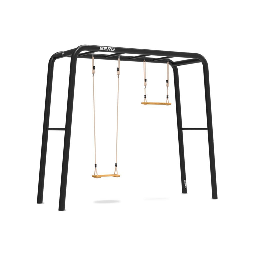 BERG Playbase Medium TT (Wooden seat+Trapeze) Berg