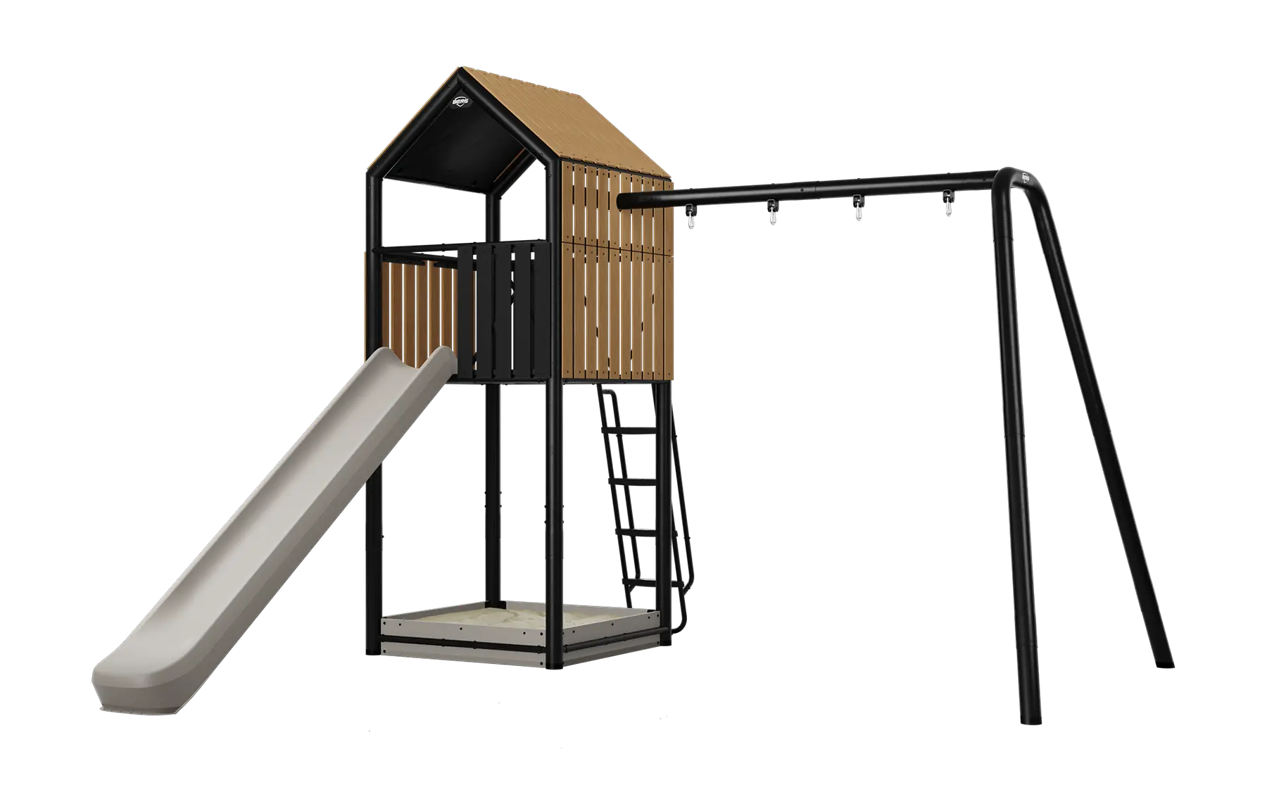 BERG PlayTower Air + Swing set