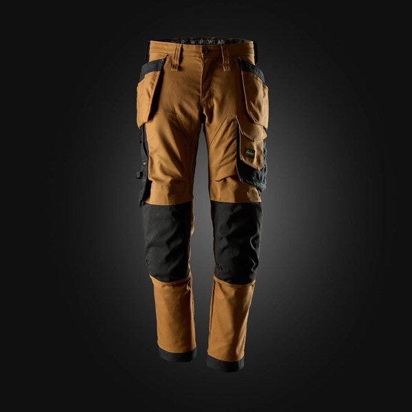 6244  AllroundWork, Canvas Stretch Trousers Holster Pockets