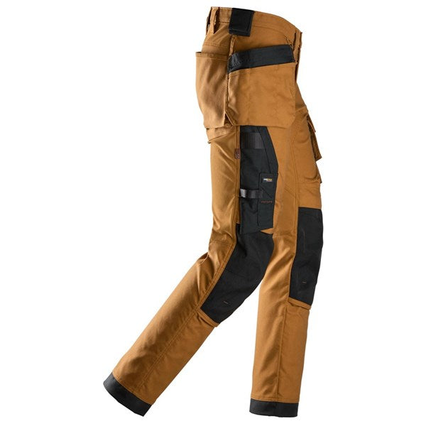 6244  AllroundWork, Canvas Stretch Trousers Holster Pockets