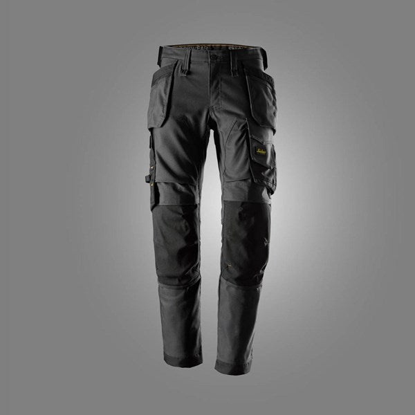6244  AllroundWork, Canvas Stretch Trousers Holster Pockets