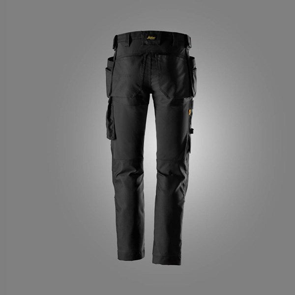 6244  AllroundWork, Canvas Stretch Trousers Holster Pockets