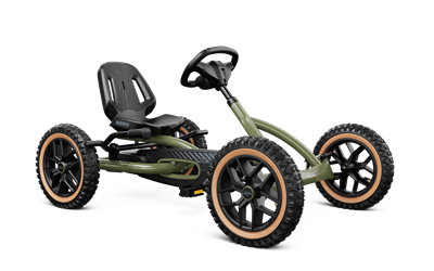 BERG Buddy Trail Green + Handbrake Item No. 24.22.69.00