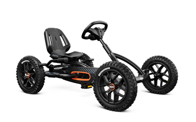 BERG Buddy Cross Black + Handbrake Item No. 24.22.70.00