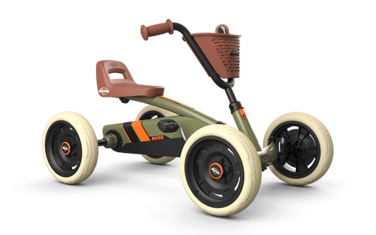 BERG Buzzy Retro Green Go Kart