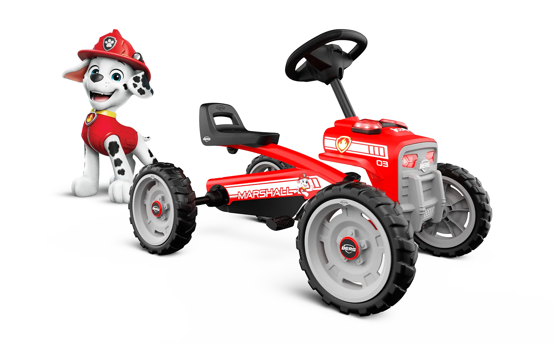 BERG Buzzy PAW Patrol Marshall