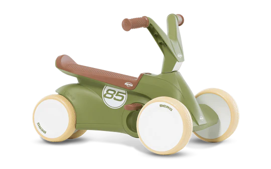 BERG GO² Retro Green Go kart