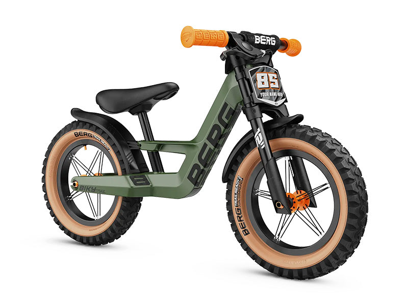BERG Biky Trail Green Handbrake