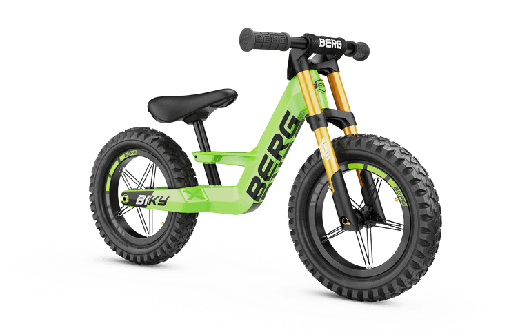 BERG Biky Cross Green handbrake