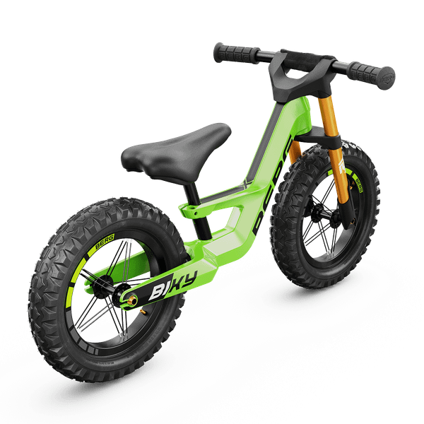 BERG Biky Cross Green handbrake