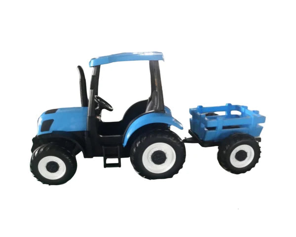 Kids Ride On Licenced New Holland Tractor & Trailer Kids Ride on 24V