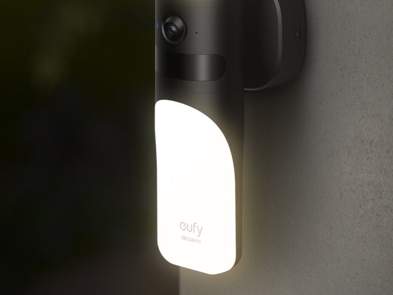 Eufy Wired Wall Light Cam S100 T84A1311