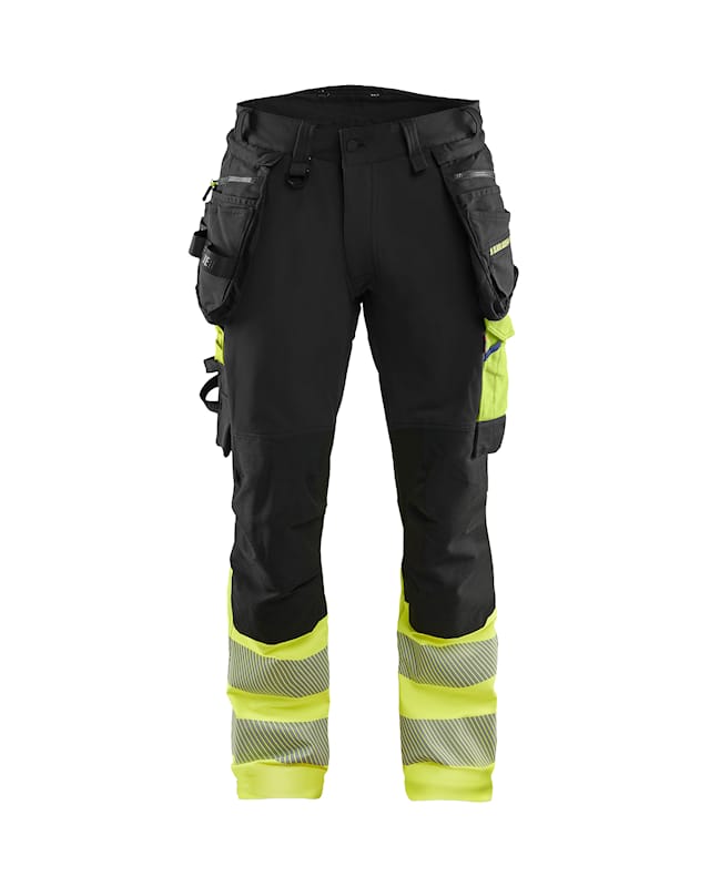 Blaklader 112516489933 1125 Hi-Vis trousers 4-way stretch