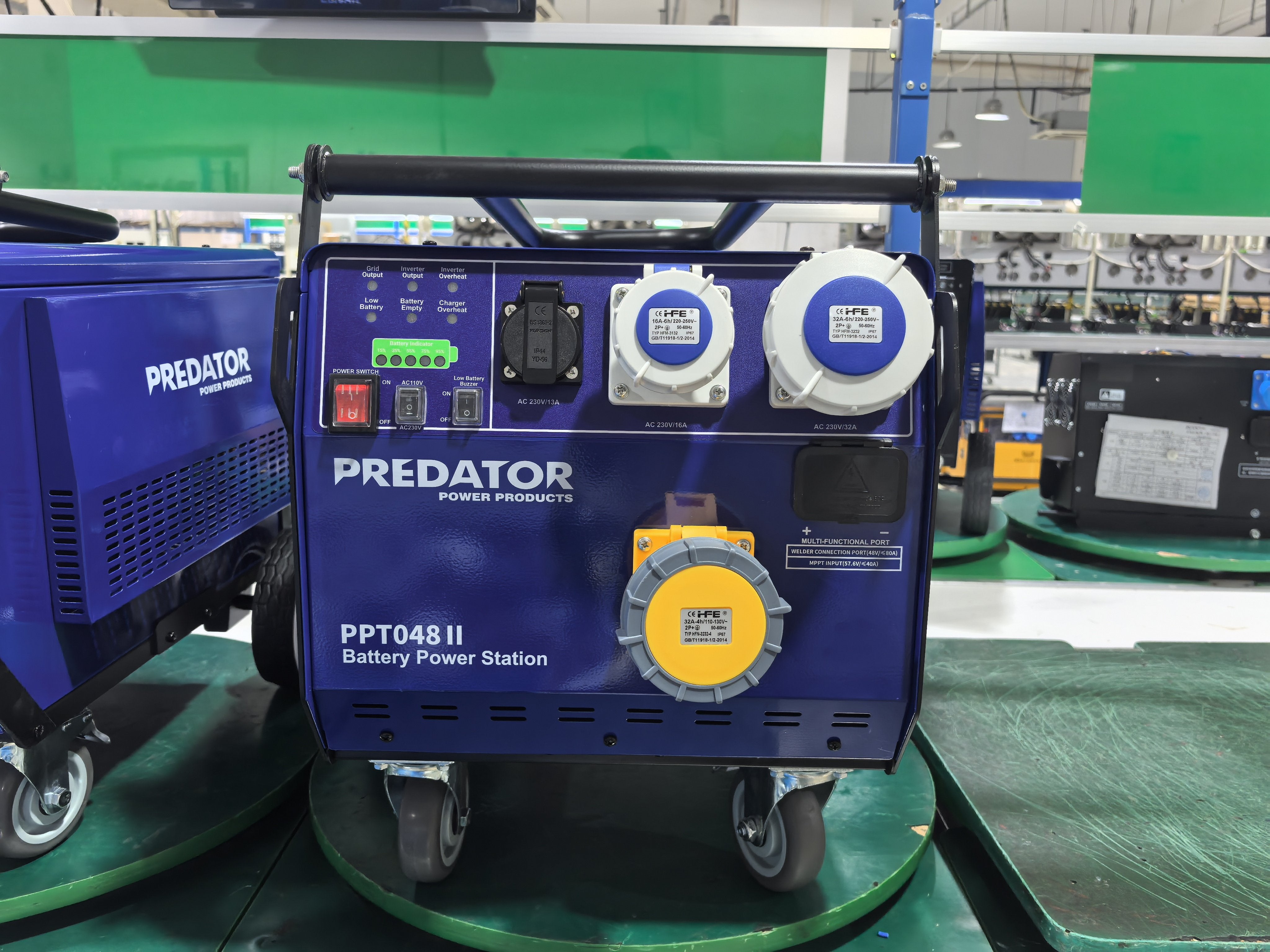 PREDATOR POWER STATION PS5800 DV PRO