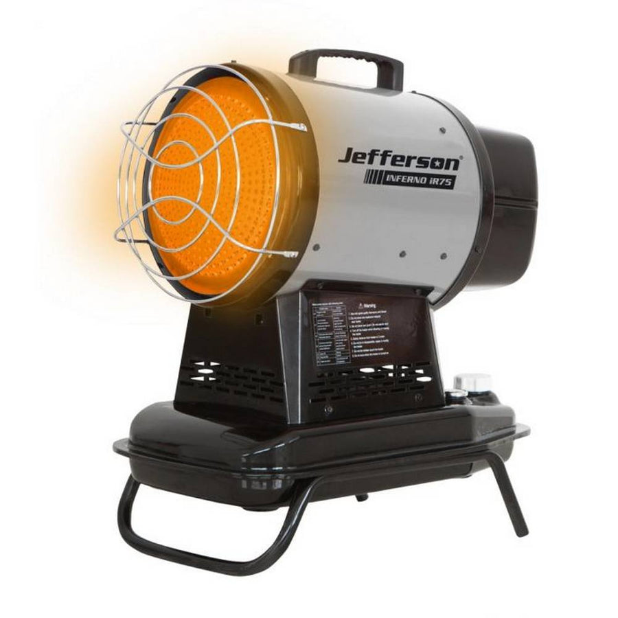 JEFFERSON INFRARED IR75 HEATER