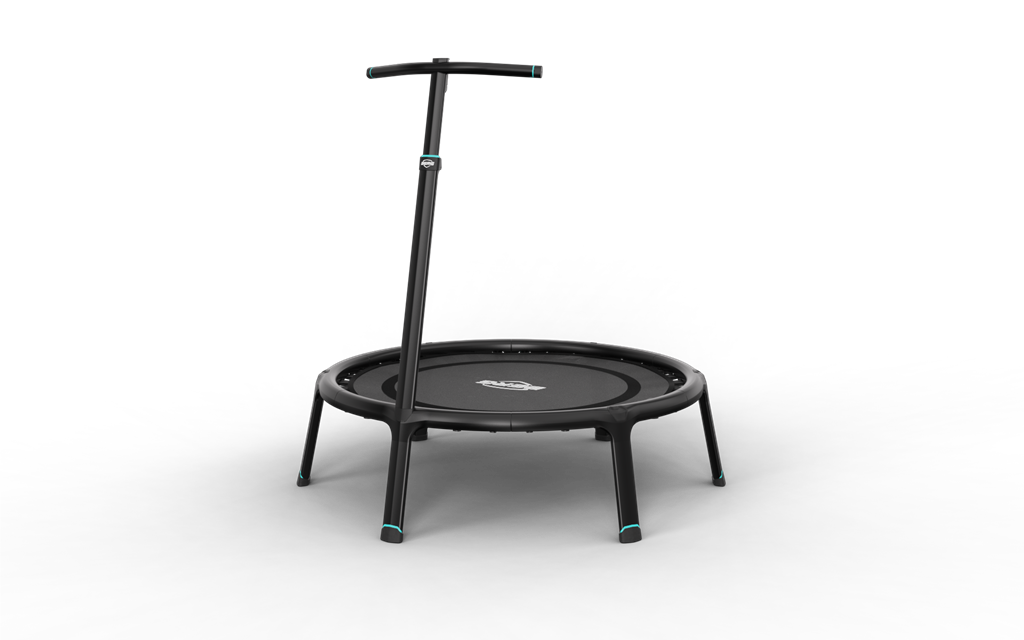 BERG Fitness Trampoline 110 Black + Handlebar