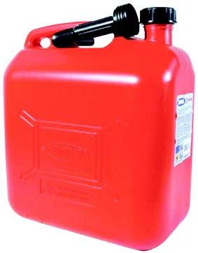 20Ltr Red Petrol Can Jerry Can Plastic