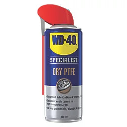 WD-40 Dry PTFE Lubricant 400ml