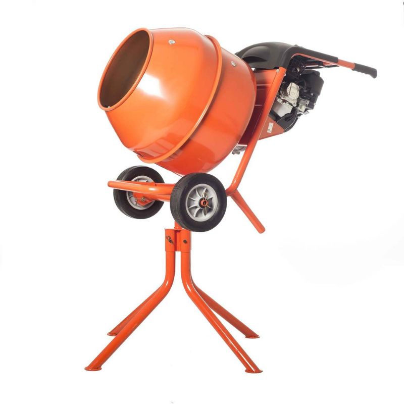 Victor Petrol Cement Mixer (Briggs & Stratton Engine)