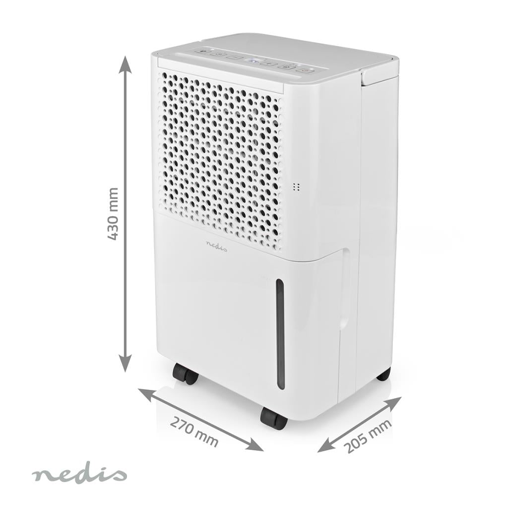 NEDIS DEHUMIDIFIER 10LTRS PER DAY 405831