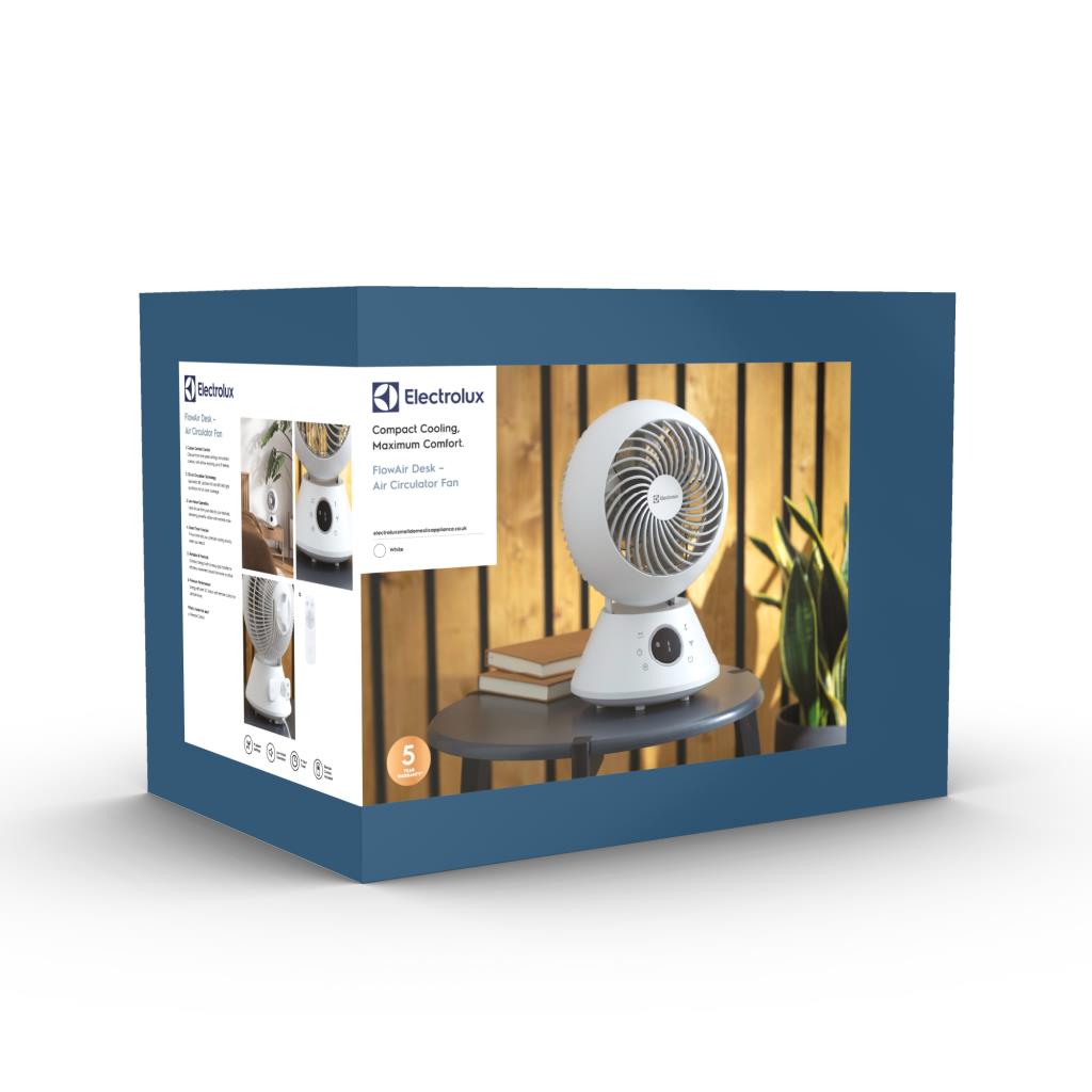 ELECTROLUX FLOWAIR DESK COOLING FAN 405972