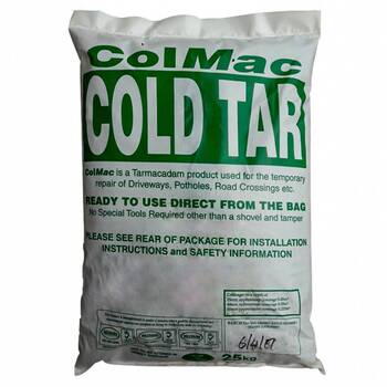 Deferred Set Tarmacadam 25Kg Bag