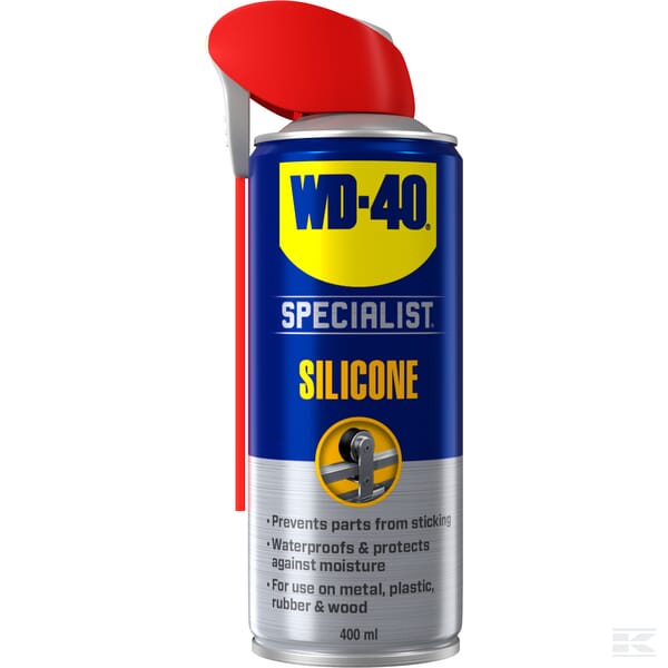 WD-40 Silicone Lubricant 400ml
