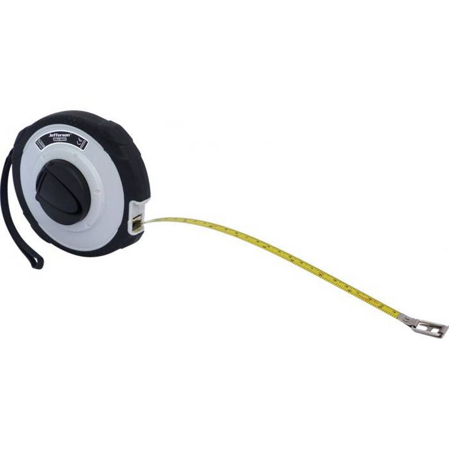 JEFFERSON 50M / 165FT STEEL TAPE JEFTM500ST
