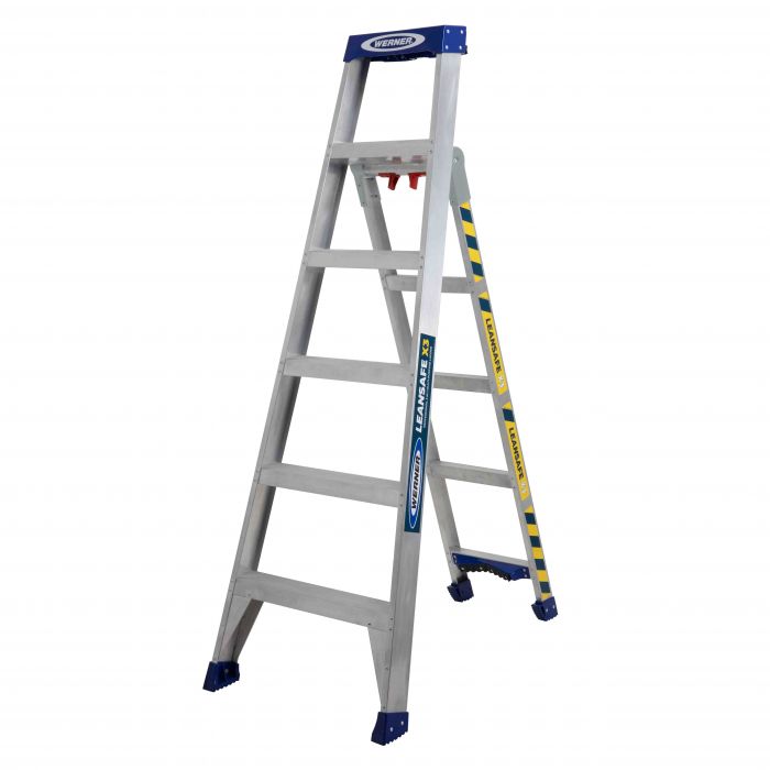 Werner Leansafe X3 Aluminium Multi-Purpose Ladder