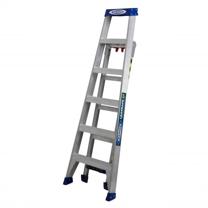 Werner Leansafe X3 Aluminium Multi-Purpose Ladder